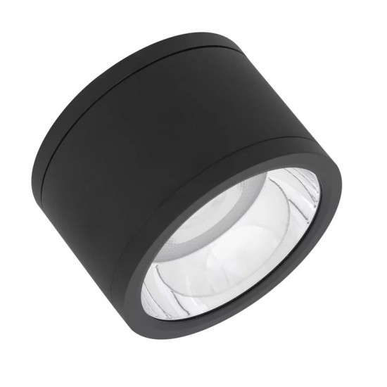 Plafoniera LED etansa 30W LEDVANCE Downlight Surface 160mm 36 grade corp alb negru UGR<19 IP65