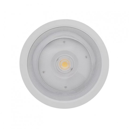 Plafoniera LED etansa 45W LEDVANCE Downlight Surface 250mm 60 grade corp alb negru UGR<19 IP65