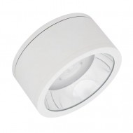Plafoniera LED etansa 45W LEDVANCE Downlight Surface 250mm 36 grade corp alb negru UGR<19 IP65