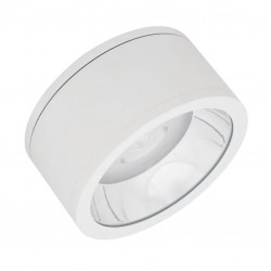 Plafoniera LED etansa 45W LEDVANCE Downlight Surface 250mm 36 grade corp alb negru UGR<19 IP65