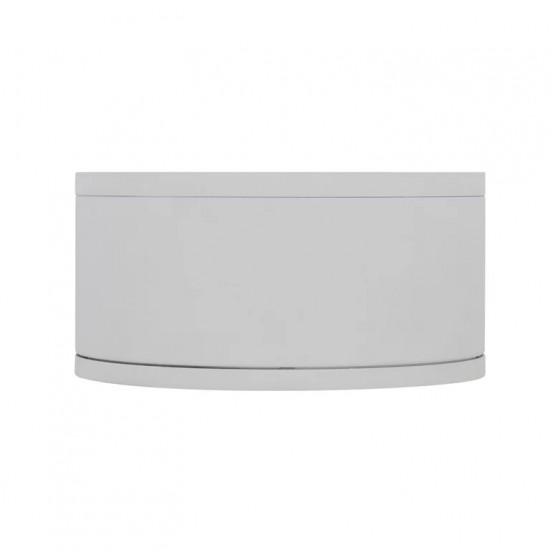 Plafoniera LED etansa 45W LEDVANCE Downlight Surface 250mm 36 grade corp alb negru UGR<19 IP65