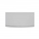 Plafoniera LED etansa 45W LEDVANCE Downlight Surface 250mm 36 grade corp alb negru UGR<19 IP65