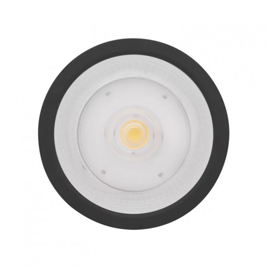 Plafoniera LED etansa 45W LEDVANCE Downlight Surface 250mm 36 grade corp alb negru UGR<19 IP65