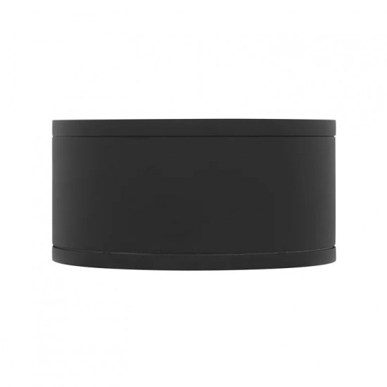 Plafoniera LED etansa 45W LEDVANCE Downlight Surface 250mm 36 grade corp alb negru UGR<19 IP65