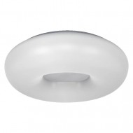 Plafoniera LED inteligenta 26W Ledvance Smart+ WiFi ORBIS DONUT 400mm alba dimabila TW compatibil Amazon Alexa si Google Assistant IP20