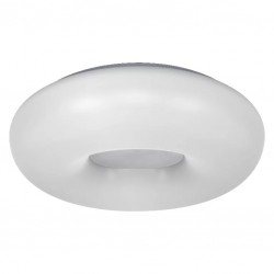 Plafoniera LED inteligenta 26W Ledvance Smart+ WiFi ORBIS DONUT 400mm alba dimabila TW compatibil Amazon Alexa si Google Assistant IP20