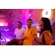 Plafoniera LED inteligenta 26W Ledvance Smart+ WiFi ORBIS DONUT 400mm alba dimabila TW compatibil Amazon Alexa si Google Assistant IP20