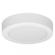 Plafoniera LED inteligenta 12W Ledvance Smart+ WiFi Orbis Downlight Surface 200mm alba dimabila TW compatibil Amazon Alexa si Google Assistant IP20