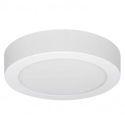 Plafoniera LED inteligenta 12W Ledvance Smart+ WiFi Orbis Downlight Surface 200mm alba dimabila TW compatibil Amazon Alexa si Google Assistant IP20