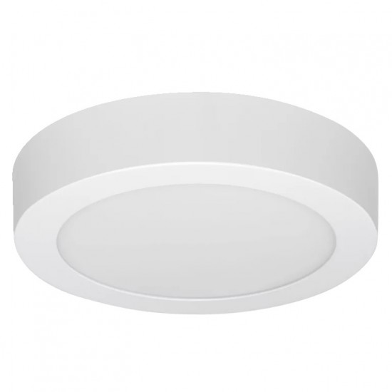 Plafoniera LED inteligenta 12W Ledvance Smart+ WiFi Orbis Downlight Surface 200mm alba dimabila TW compatibil Amazon Alexa si Google Assistant IP20