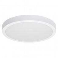 Plafoniera LED inteligenta 22W Ledvance Smart+ WiFi Orbis Downlight Surface 400mm alba dimabila TW compatibil Amazon Alexa si Google Assistant IP20