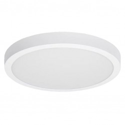 Plafoniera LED inteligenta 22W Ledvance Smart+ WiFi Orbis Downlight Surface 400mm alba dimabila TW compatibil Amazon Alexa si Google Assistant IP20