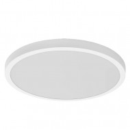 Plafoniera LED inteligenta 30W Ledvance Smart+ WiFi Orbis Downlight Surface 600mm alba dimabila TW compatibil Amazon Alexa si Google Assistant IP20
