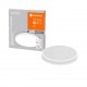 Plafoniera LED inteligenta 30W Ledvance Smart+ WiFi Orbis Downlight Surface 600mm alba dimabila TW compatibil Amazon Alexa si Google Assistant IP20