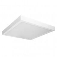 Plafoniera LED inteligenta 22W Ledvance Smart+ WiFi Orbis Downlight Surface 400mm patrata alba dimabila TW compatibil Amazon Alexa si Google Assistant IP20