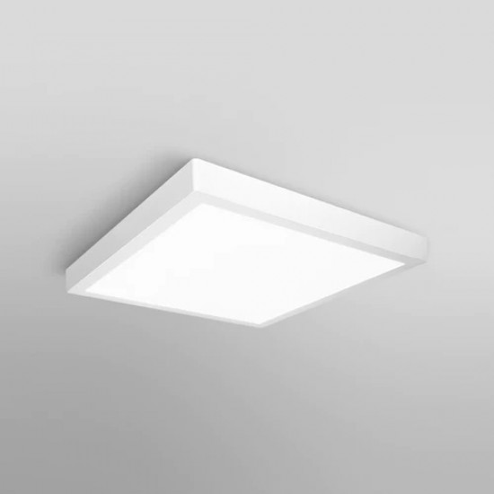 Plafoniera LED inteligenta 22W Ledvance Smart+ WiFi Orbis Downlight Surface 400mm patrata alba dimabila TW compatibil Amazon Alexa si Google Assistant IP20