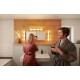 Aplica LED pentru baie inteligenta 27W Ledvance Smart+ WiFi ORBIS WALL DUPLO 580mm IP44 dimabila TW compatibil Amazon Alexa si Google Assistant