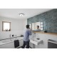 Aplica LED pentru baie inteligenta 18W Ledvance Smart+ ORBIS WALL Round dimabila TW compatibil Amazon Alexa si Google Assistant