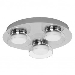 Aplica LED pentru baie inteligenta 18W Ledvance Smart+ ORBIS WALL Round 300mm dimabila TW compatibil Amazon Alexa si Google Assistant