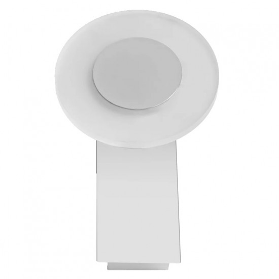 Aplica LED pentru baie inteligenta 8W Ledvance Smart+ ORBIS Wall Wave IP44 200mm dimabila TW compatibil Amazon Alexa si Google Assistant