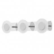 Aplica LED pentru baie inteligenta 21W Ledvance Smart+ ORBIS Wall Wave IP44 520mm dimabila TW compatibil Amazon Alexa si Google Assistant