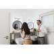 Aplica LED pentru baie inteligenta 12W Ledvance Smart+ ORBIS Wall Elypse IP44 340mm dimabila TW compatibil Amazon Alexa si Google Assistant