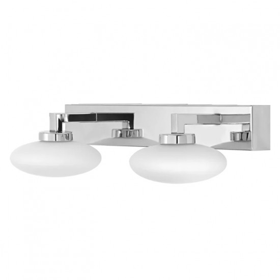 Aplica LED pentru baie inteligenta 12W Ledvance Smart+ ORBIS Wall Elypse IP44 340mm dimabila TW compatibil Amazon Alexa si Google Assistant