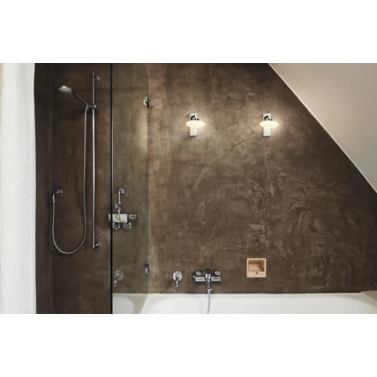 Aplica LED pentru baie inteligenta 7W Ledvance Smart+ ORBIS Wall Elypse IP44 120mm dimabila TW compatibil Amazon Alexa si Google Assistant