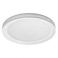 Plafoniera LED inteligenta 34W Ledvance Smart+ WiFi ORBIS FRAME alba dimabila TW compatibil Amazon Alexa si Google Assistant IP20