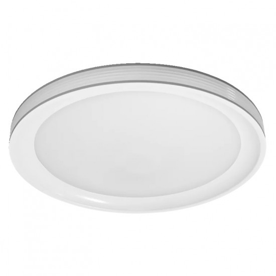 Plafoniera LED inteligenta 34W Ledvance Smart+ WiFi ORBIS FRAME alba dimabila TW compatibil Amazon Alexa si Google Assistant IP20
