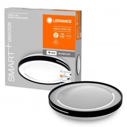 Plafoniera LED inteligenta 30W Ledvance Smart+ WiFi ORBIS LISA 500mm dimabila TW compatibil Amazon Alexa si Google Assistant