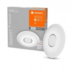 Plafoniera LED inteligenta 26W Ledvance Smart+ WiFi ORBIS Kite 410mm alba dimabila TW compatibil Amazon Alexa si Google Assistant IP20