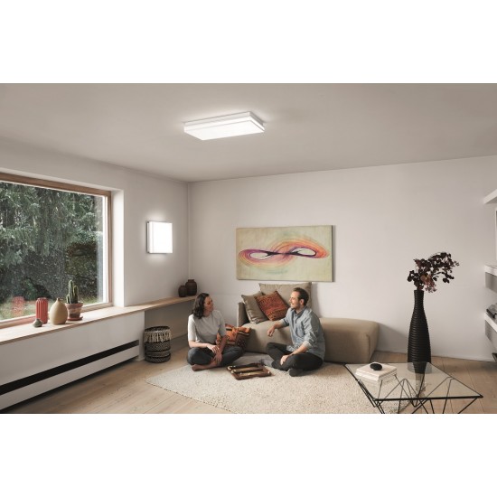 Plafoniera LED inteligenta  42W Ledvance Smart+ WiFi ORBIS MAGNET 450mm dimabila TW compatibil Amazon Alexa si Google Assistant IP20