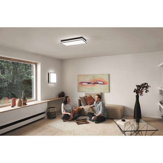 Plafoniera LED inteligenta  42W Ledvance Smart+ WiFi ORBIS MAGNET 450mm dimabila TW compatibil Amazon Alexa si Google Assistant IP20