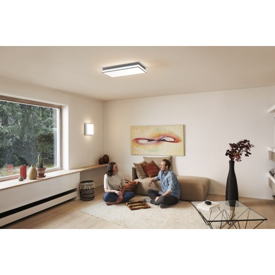 Plafoniera LED inteligenta  42W Ledvance Smart+ WiFi ORBIS MAGNET 450mm dimabila TW compatibil Amazon Alexa si Google Assistant IP20