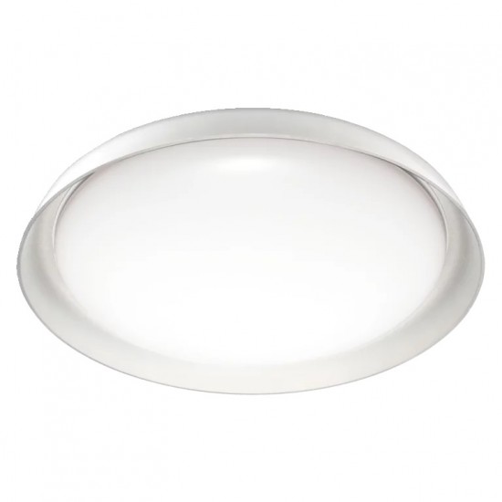 Plafoniera LED inteligenta 26W Ledvance Smart+ WiFi ORBIS PLATE 430mm dimabila TW compatibil Amazon Alexa si Google Assistant IP20