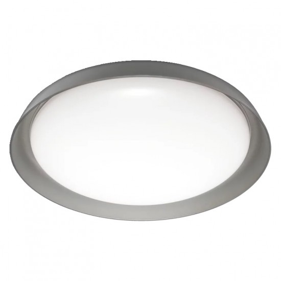 Plafoniera LED inteligenta 26W Ledvance Smart+ WiFi ORBIS PLATE 430mm dimabila TW compatibil Amazon Alexa si Google Assistant IP20