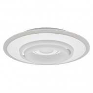 Plafoniera LED inteligenta 32W Ledvance Smart+ WiFi Orbis Rumor 500mm alba dimabila RGB + TW compatibil Amazon Alexa si Google Assistant