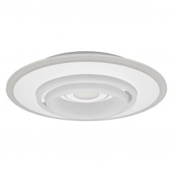 Plafoniera LED inteligenta 32W Ledvance Smart+ WiFi Orbis Rumor 500mm alba dimabila RGB + TW compatibil Amazon Alexa si Google Assistant
