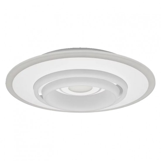 Plafoniera LED inteligenta 32W Ledvance Smart+ WiFi Orbis Rumor 500mm alba dimabila RGB + TW compatibil Amazon Alexa si Google Assistant