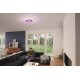 Plafoniera LED inteligenta 32W Ledvance Smart+ WiFi Orbis Rumor 500mm alba dimabila RGB + TW compatibil Amazon Alexa si Google Assistant