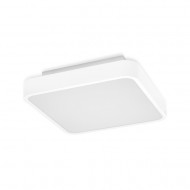 Plafoniera LED inteligenta 28W Ledvance Smart+ WiFi ORBIS BACKLIGHT patrata 350mm dimabila RGBW compatibil Amazon Alexa si Google Assistant IP20