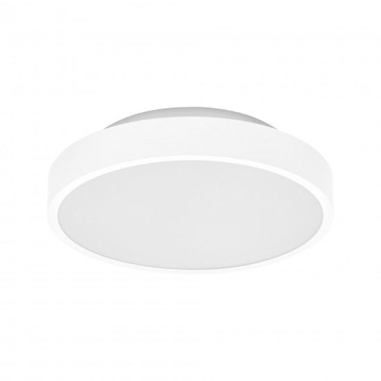 Plafoniera LED inteligenta 28W Ledvance Smart+ WiFi ORBIS BACKLIGHT rotunda 350mm dimabila RGBW compatibil Amazon Alexa si Google Assistant IP20