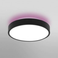 Plafoniera LED inteligenta 28W Ledvance Smart+ WiFi ORBIS BACKLIGHT rotunda 350mm dimabila RGBW compatibil Amazon Alexa si Google Assistant IP20