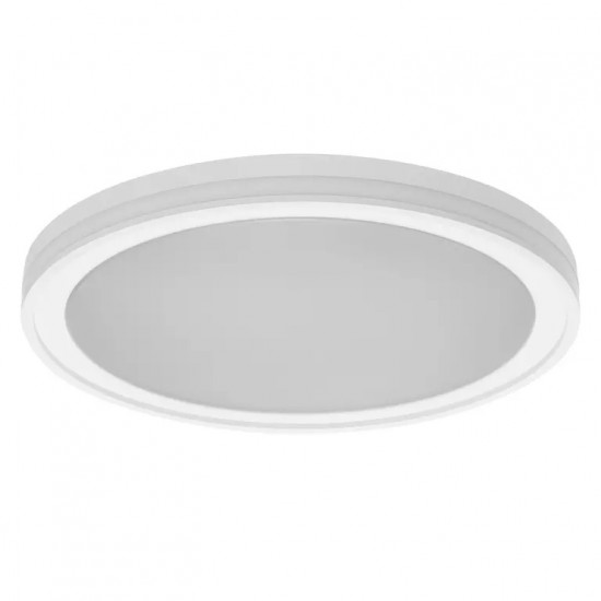 Plafoniera LED inteligenta 28W Ledvance Smart+ WiFi ORBIS CIRCLE 460mm dimabila RGBW compatibil Amazon Alexa si Google Assistant IP20