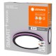 Plafoniera LED inteligenta 28W Ledvance Smart+ WiFi ORBIS CIRCLE 460mm dimabila RGBW compatibil Amazon Alexa si Google Assistant IP20