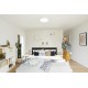 Plafoniera LED inteligenta 28W Ledvance Smart+ WiFi ORBIS CIRCLE 460mm dimabila RGBW compatibil Amazon Alexa si Google Assistant IP20