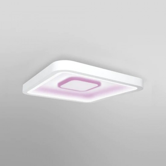 Plafoniera LED inteligenta 32W Ledvance Smart+ WiFi Orbis Stella 485mm alba dimabila RGB + TW compatibil Amazon Alexa si Google Assistant