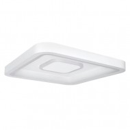 Plafoniera LED inteligenta 32W Ledvance Smart+ WiFi Orbis Stella 485mm alba dimabila RGB + TW compatibil Amazon Alexa si Google Assistant