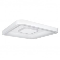 Plafoniera LED inteligenta 32W Ledvance Smart+ WiFi Orbis Stella 485mm alba dimabila RGB + TW compatibil Amazon Alexa si Google Assistant